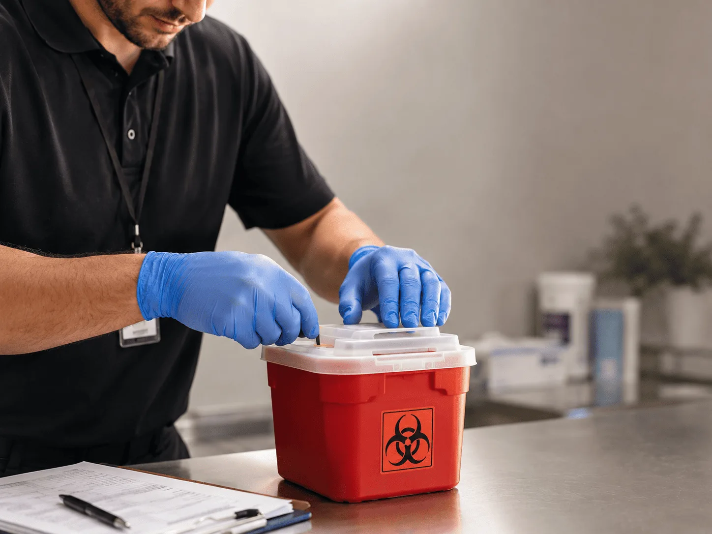Why choose Sharps Waste Disposal in North Liberty, IA